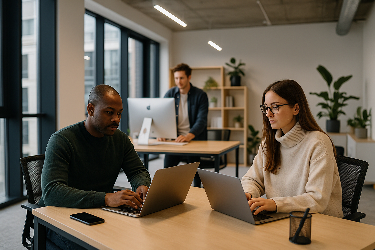 office internal in ai world in 2025