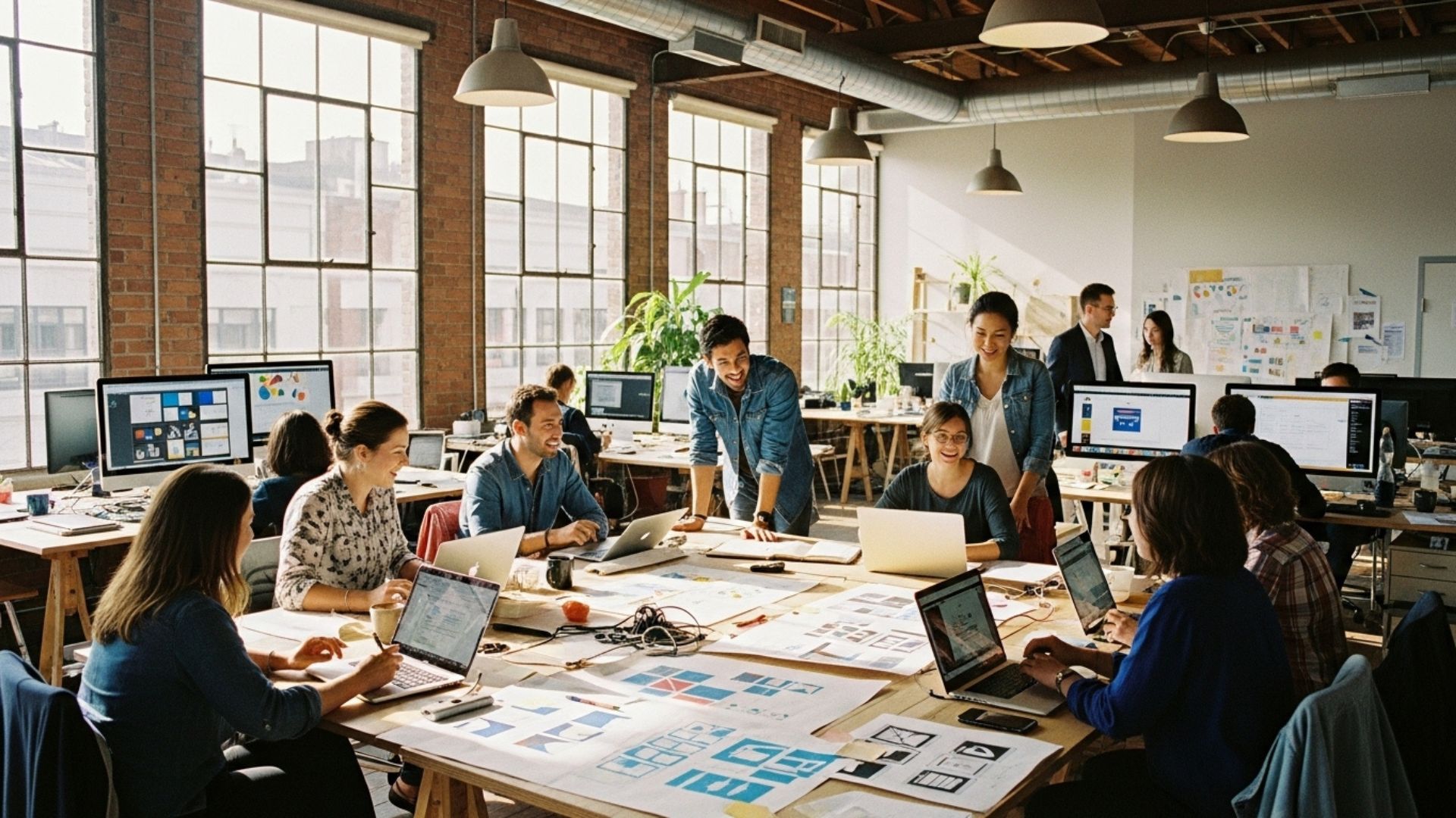 creative community working in shoreditch