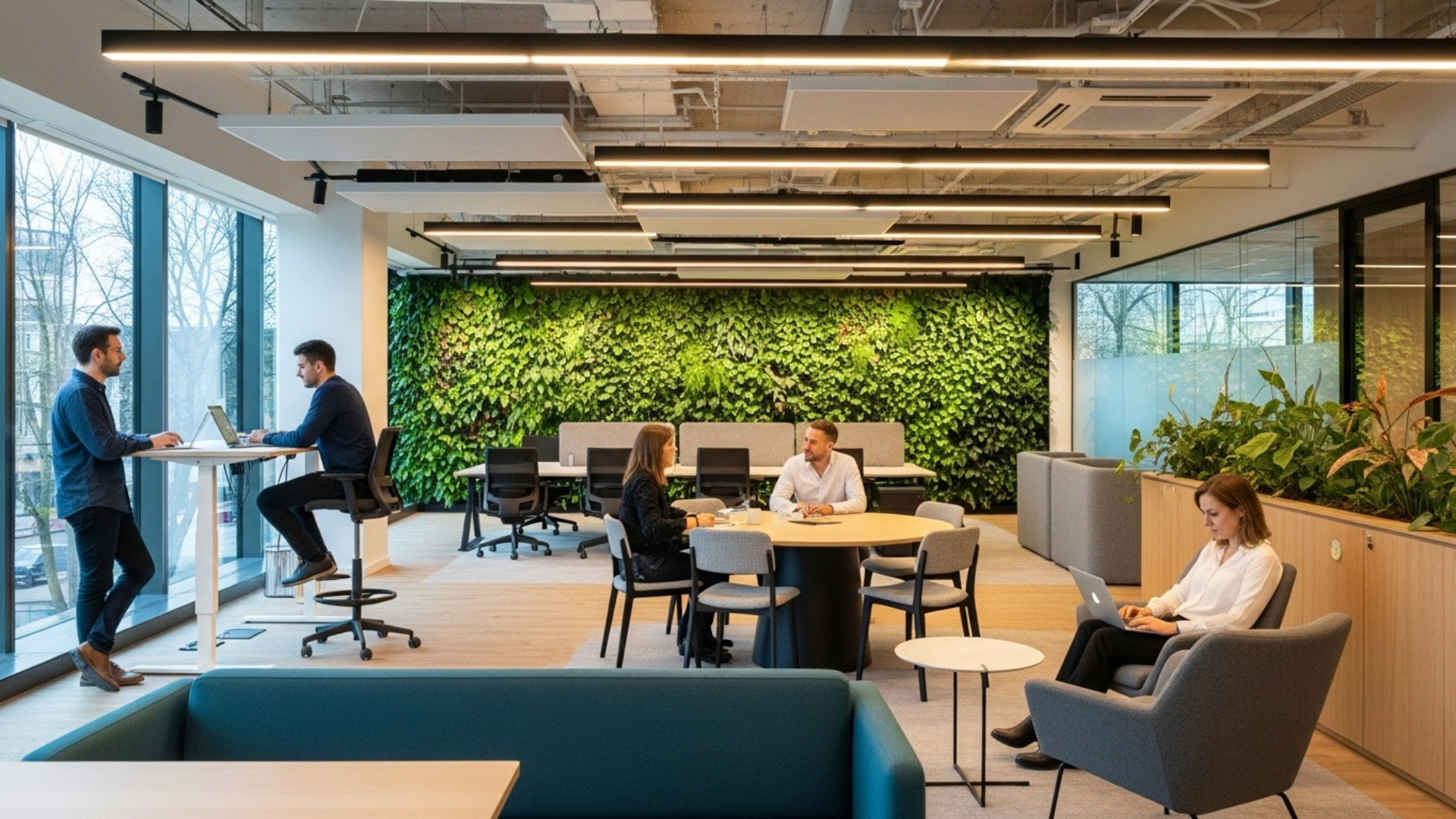 Sustainable and flexible office space