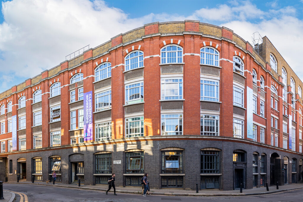 clerkenwellworkshops outside street