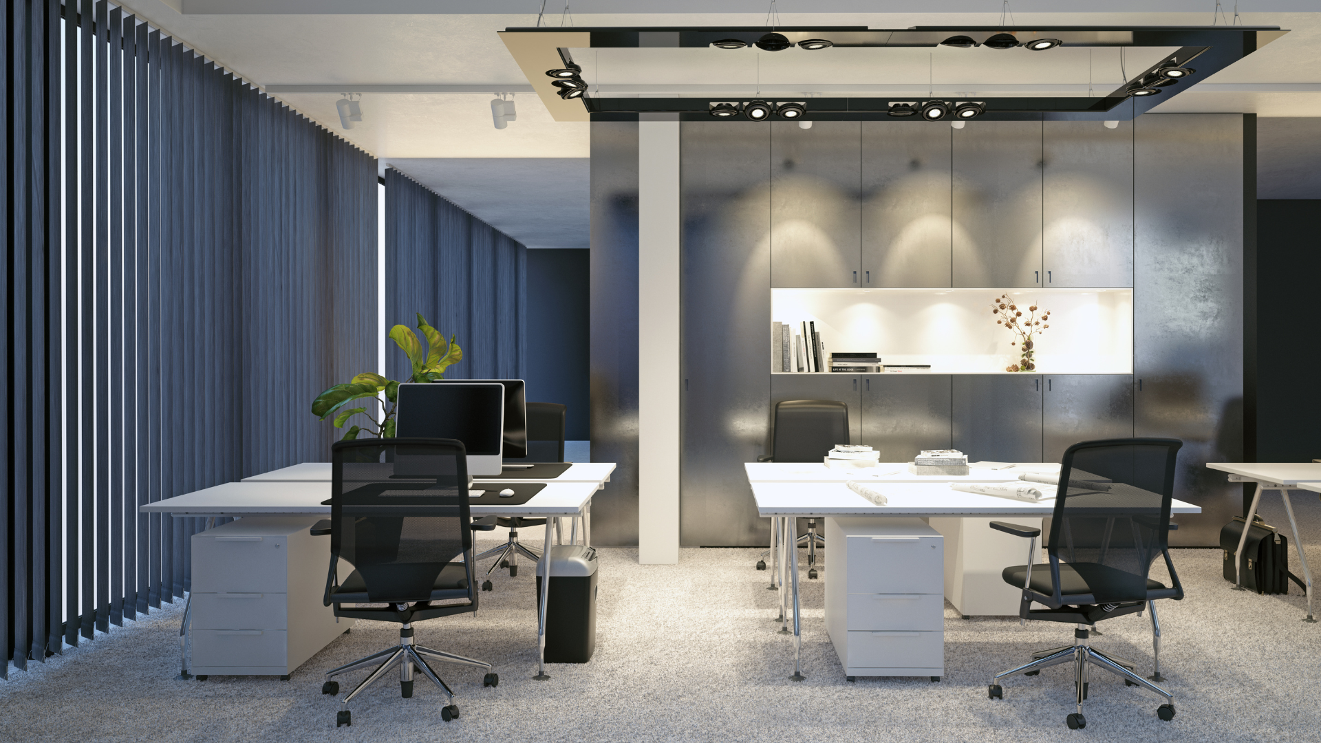 modern office space in london