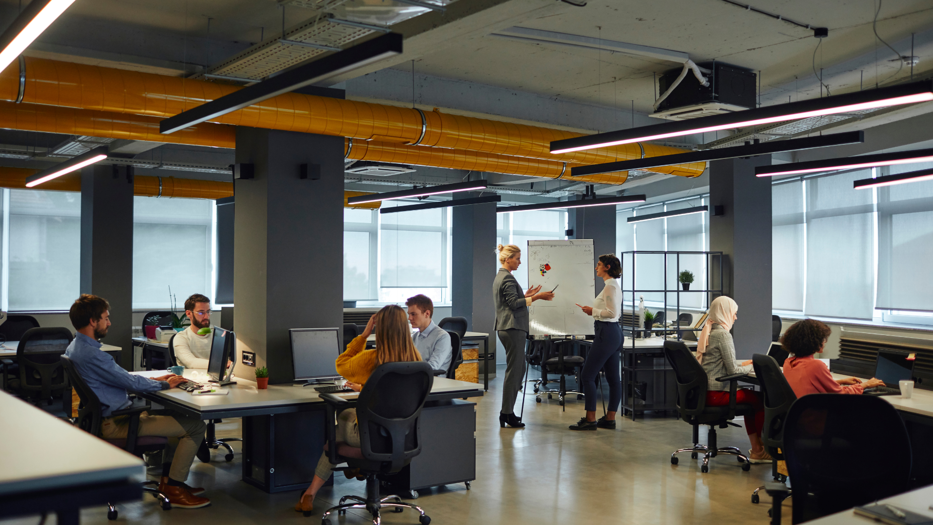 one desk per person is now a bad deal