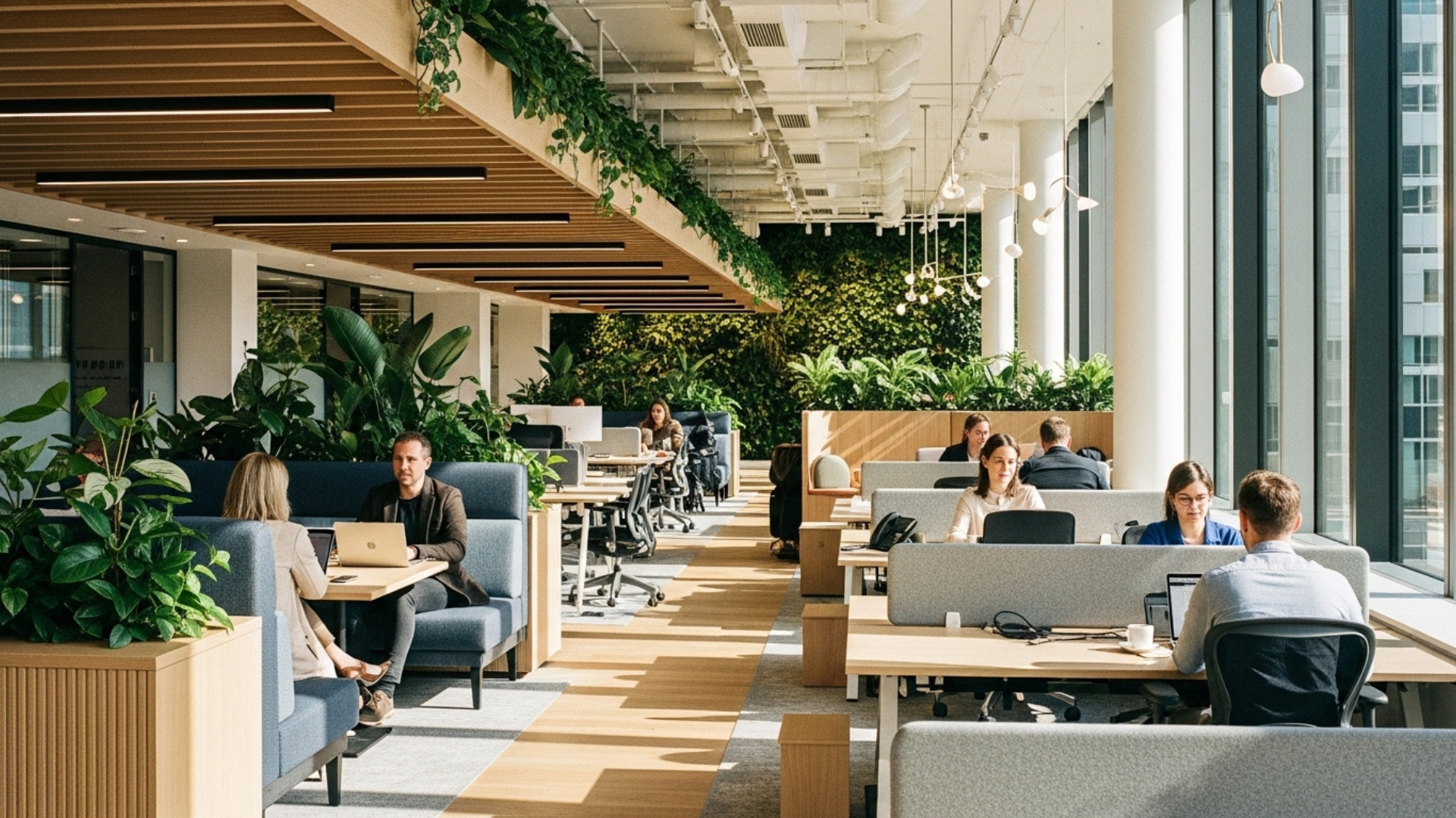 quality office space in london