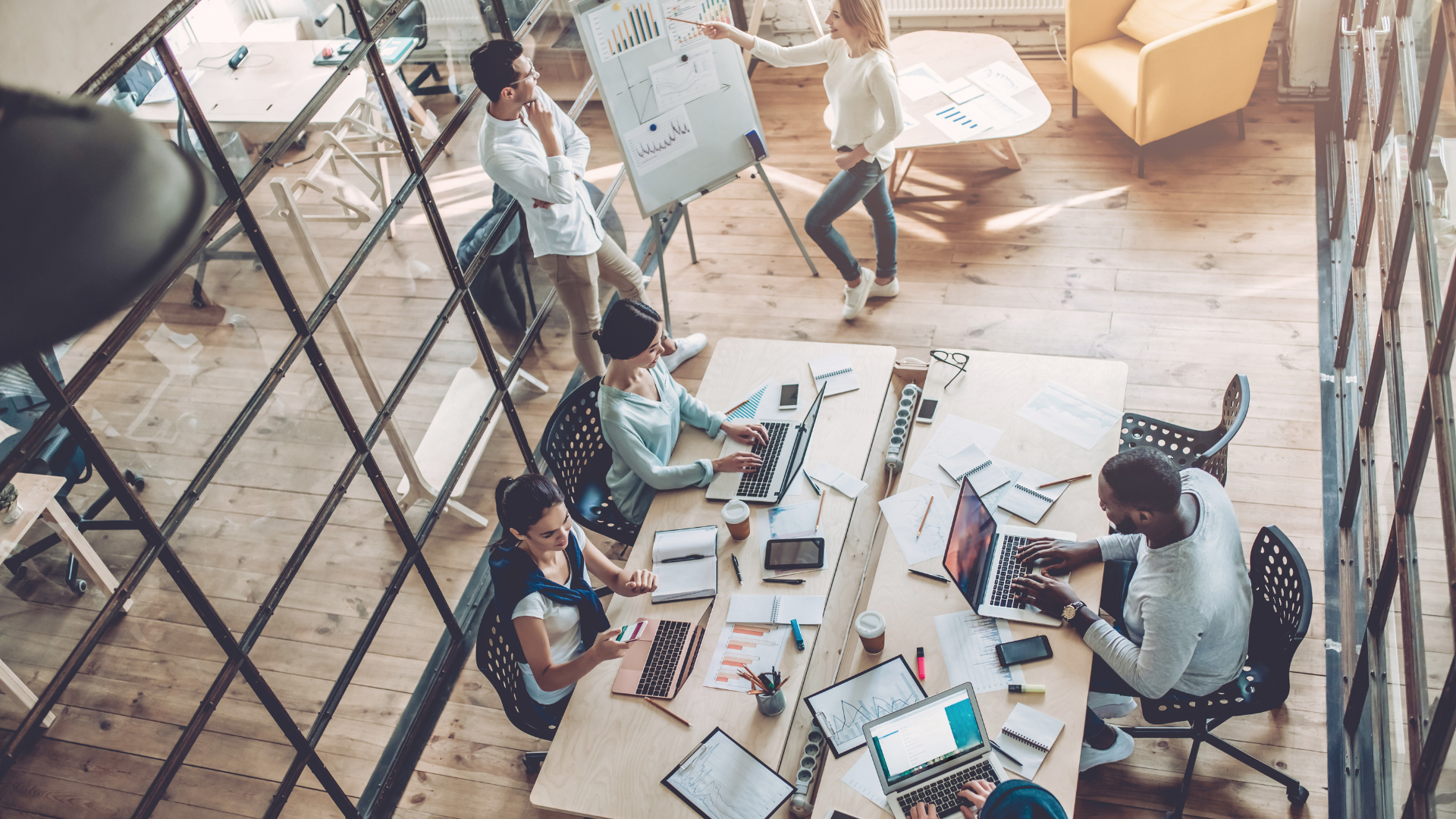 turn small office into an efficient one