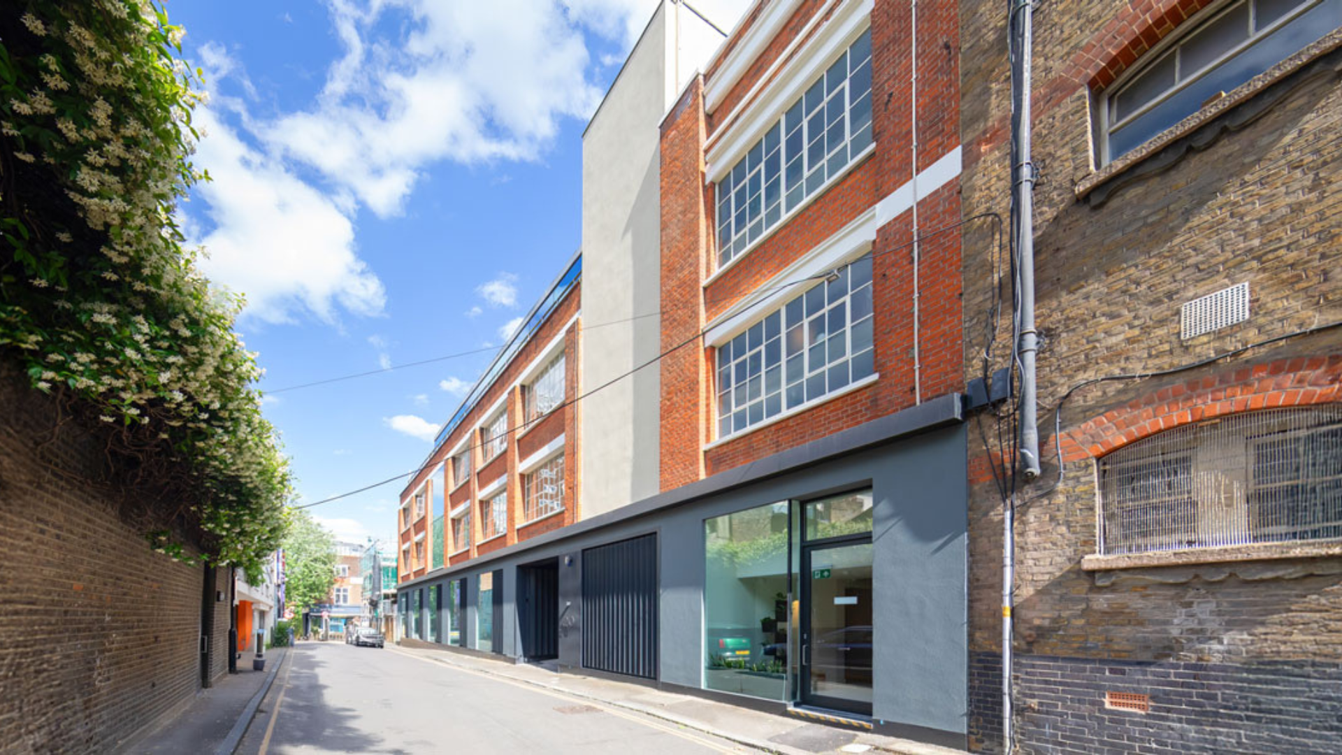 exterior office view of be offices at old street