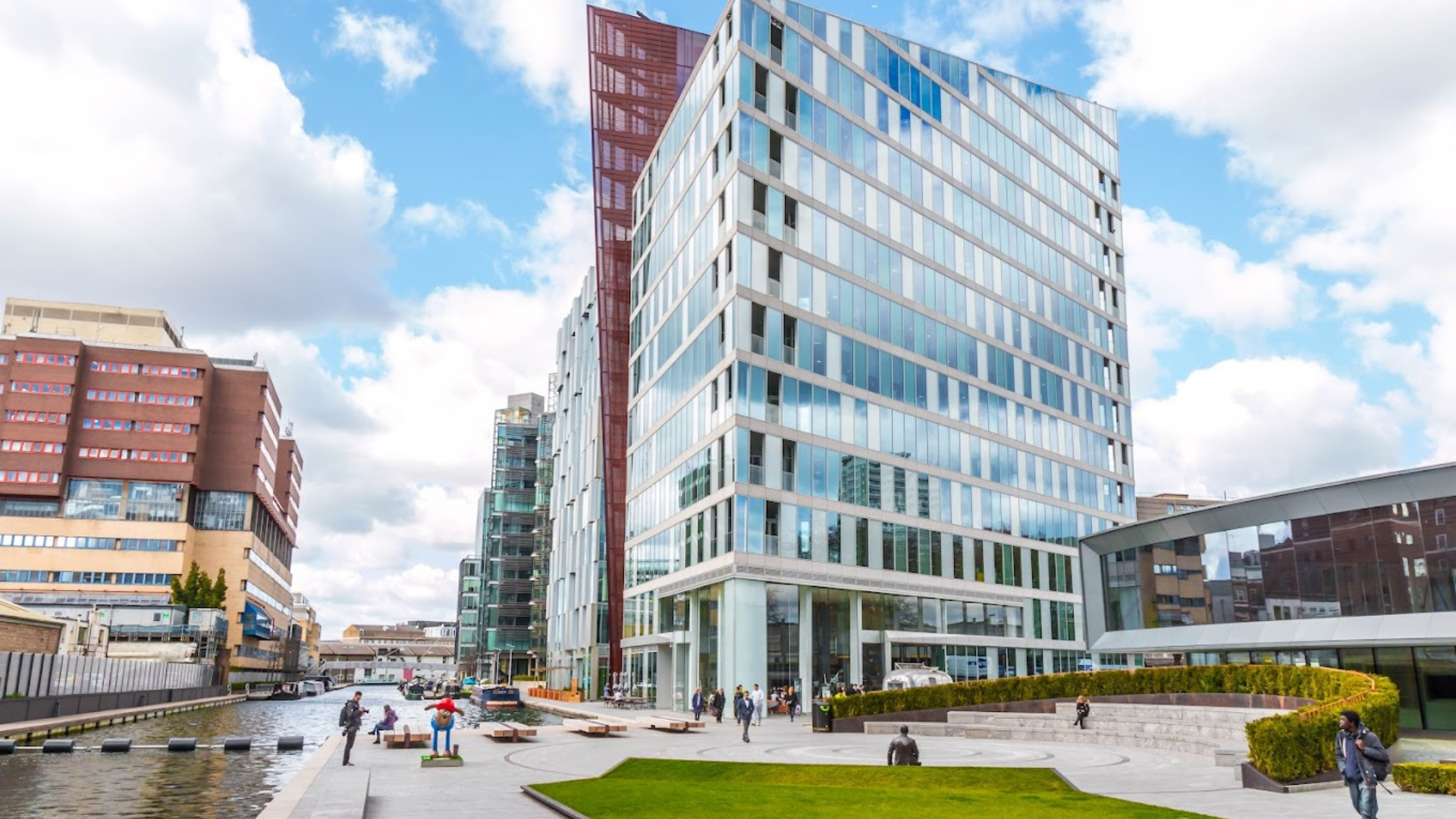 exterior office view of BE offices at paddington