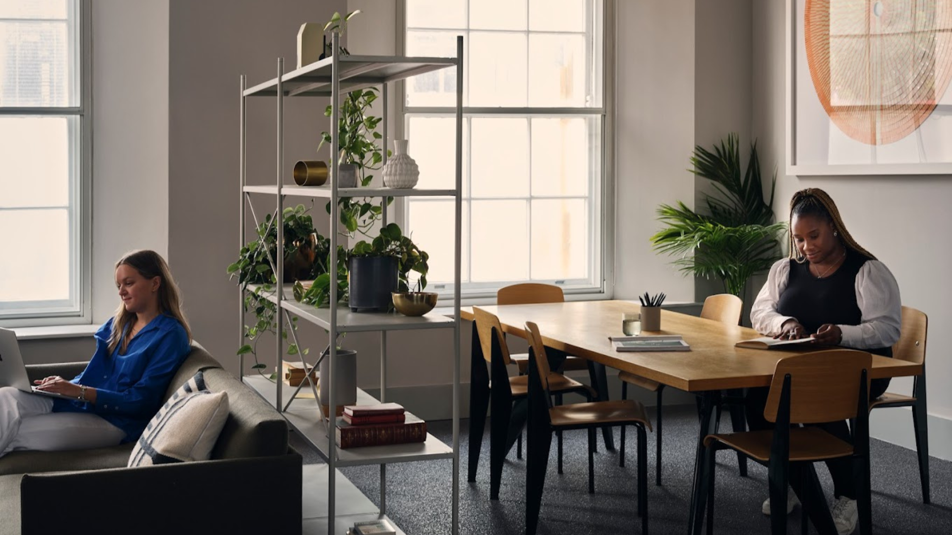 interior office view of Fora Space at paddington