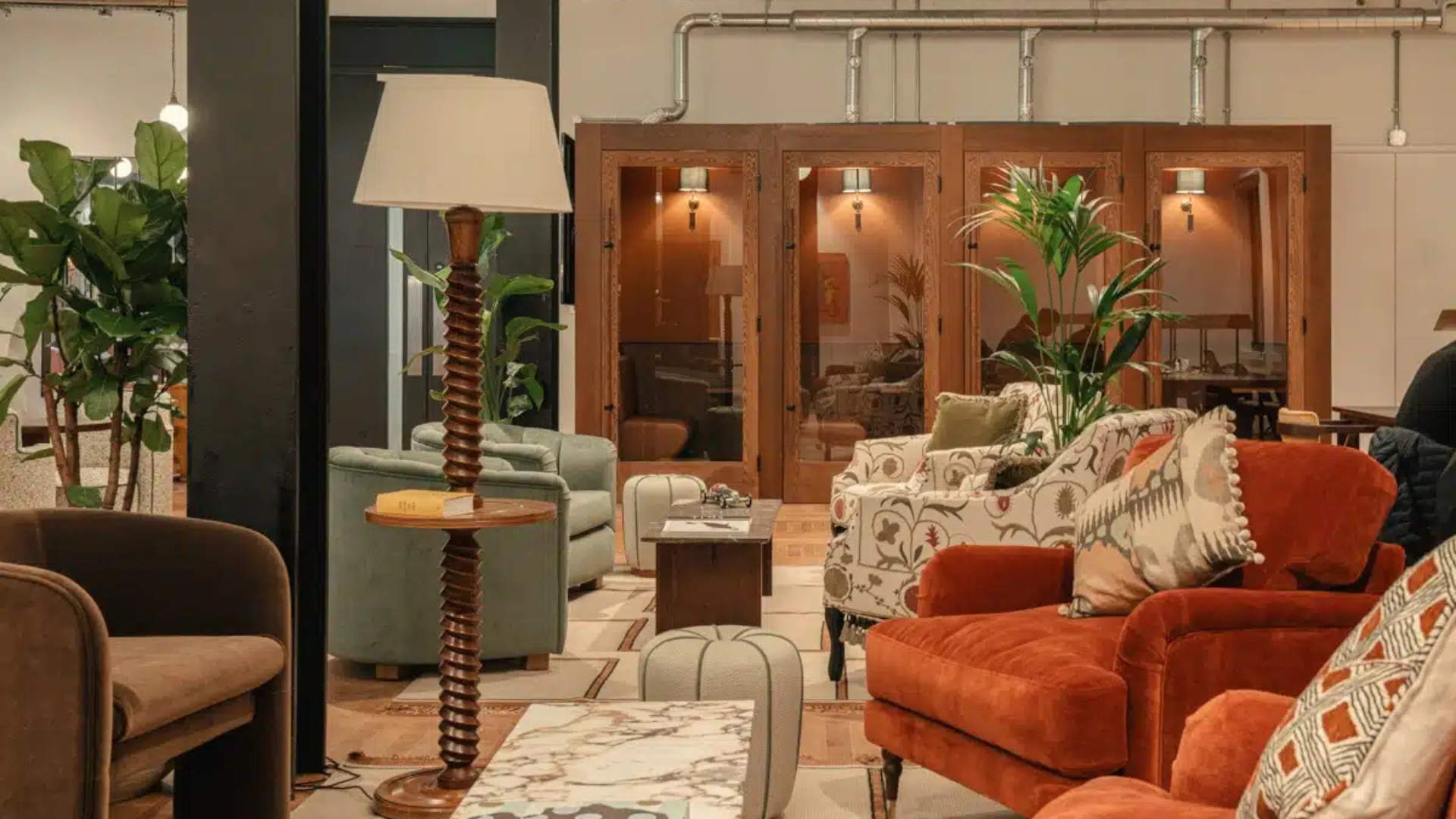 interior office view of Mindspace at old street