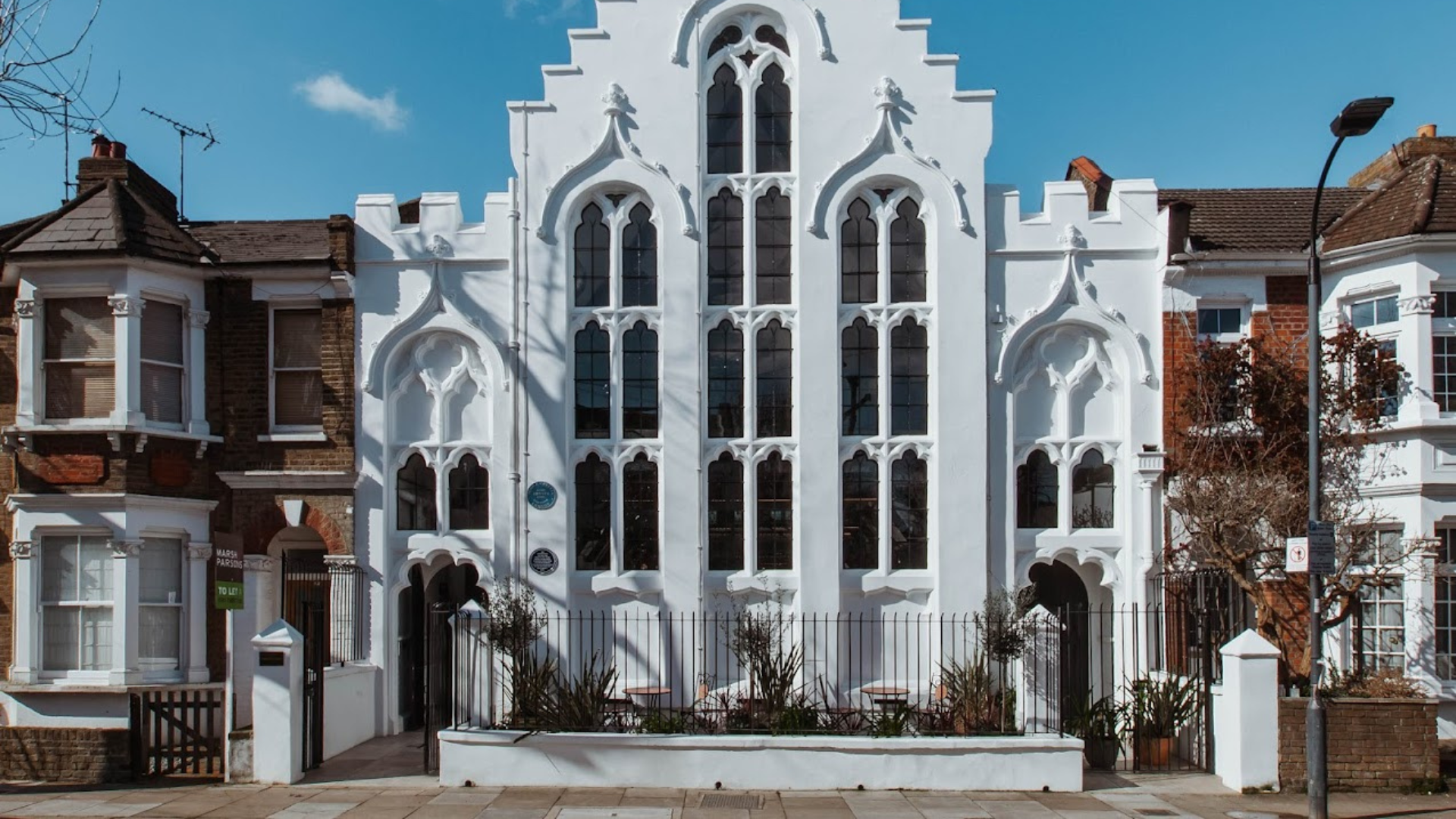 exterior office view of Missionworks at Hammersmith