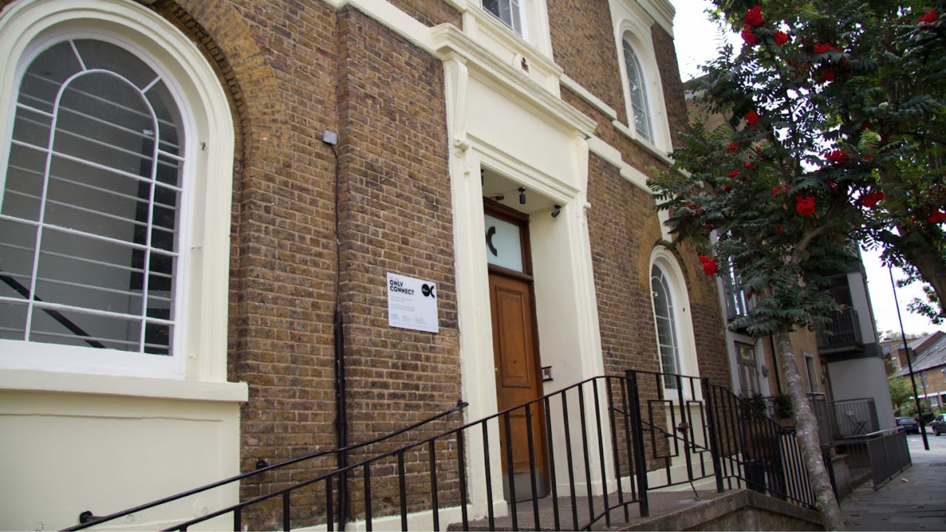 external office view of the Only Connects workspace at Kings Cross