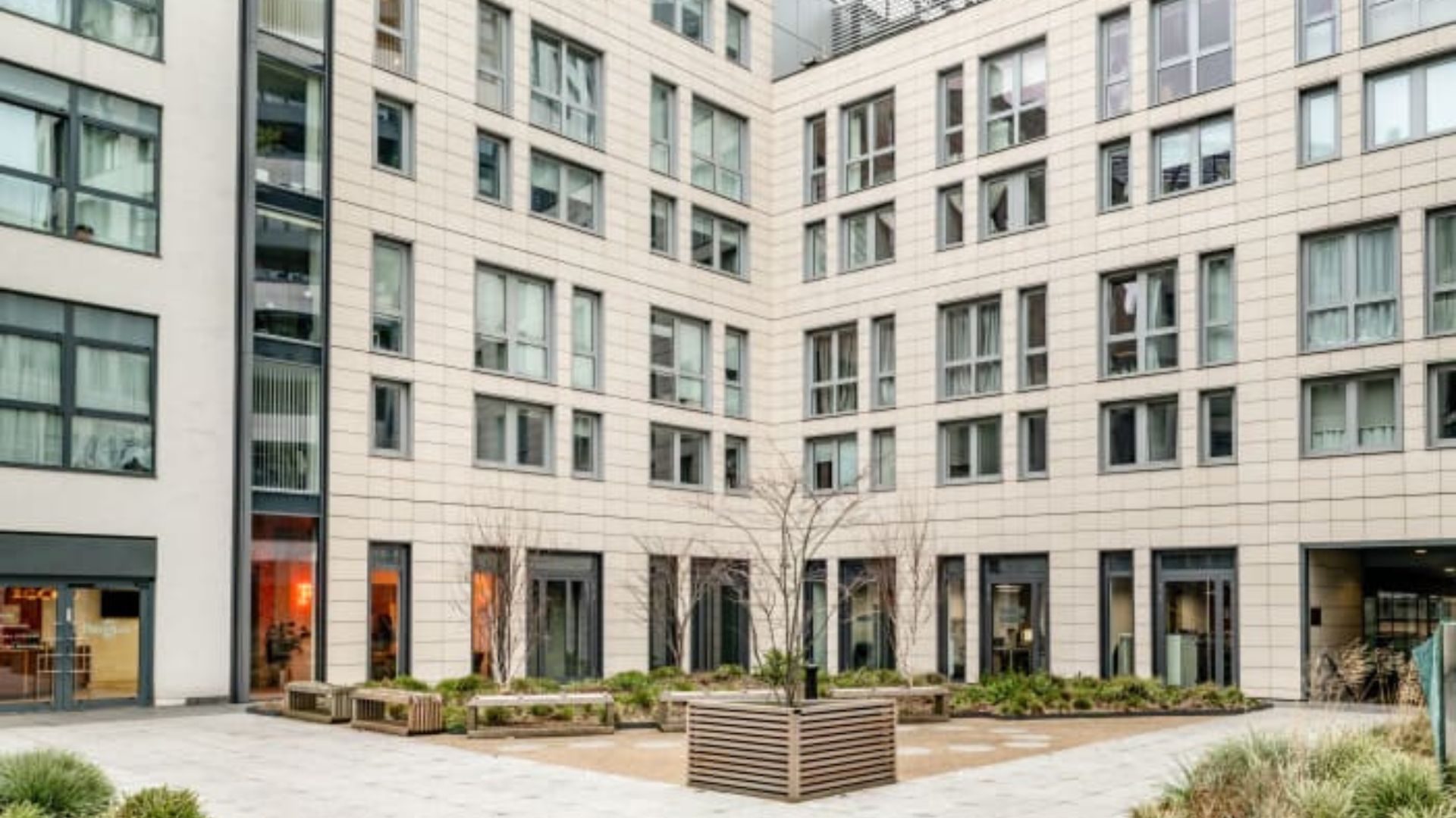 exterior office view of Regus at old street