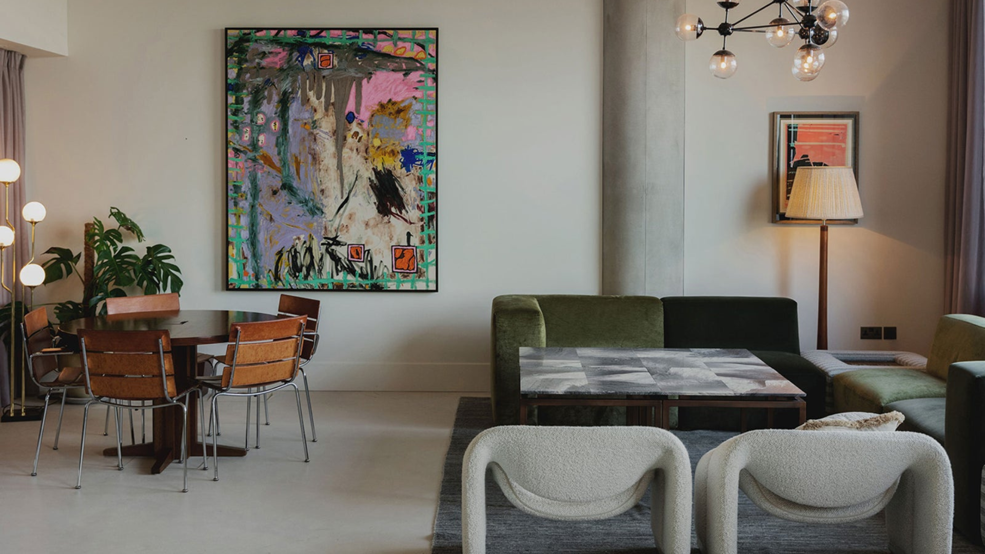 interior office view of Soho Works at White City