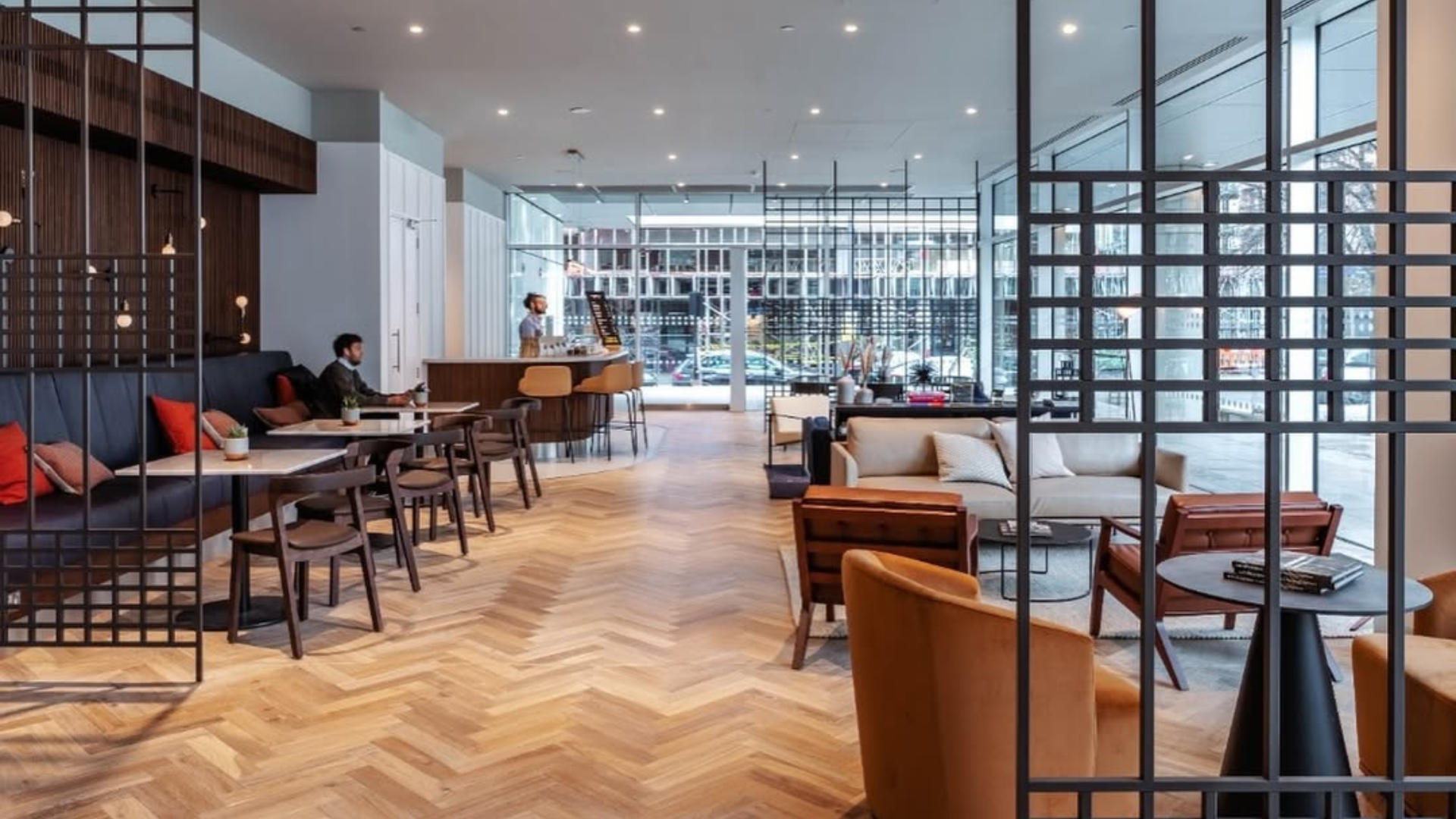 interior office view of the Point Paddington 