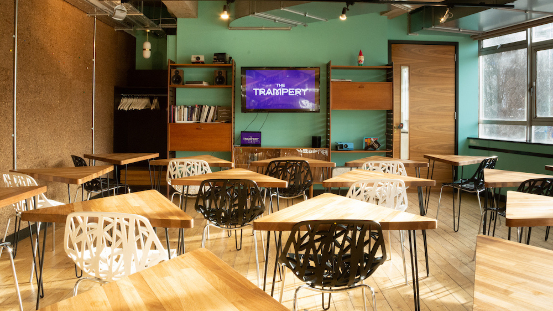 interior office view of The Trampery at old street