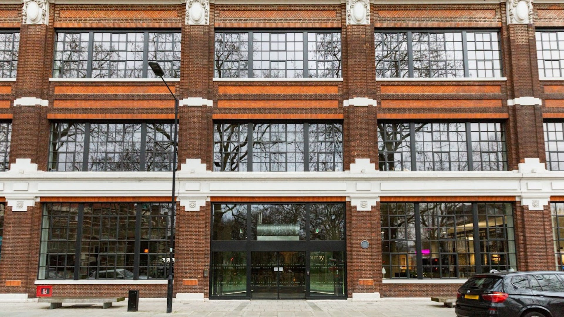 interior office view of WeWork 184 at Hammersmith