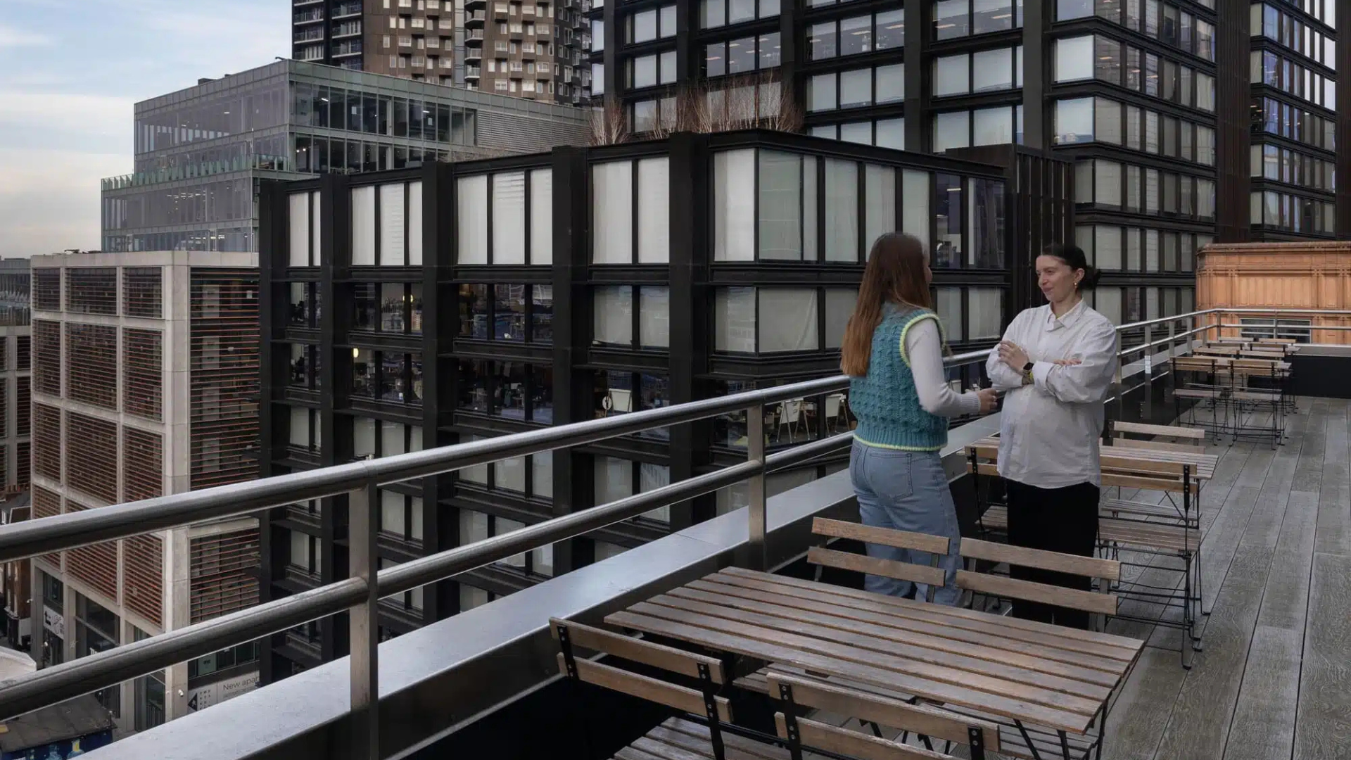 interior office space of mindspace shoreditch