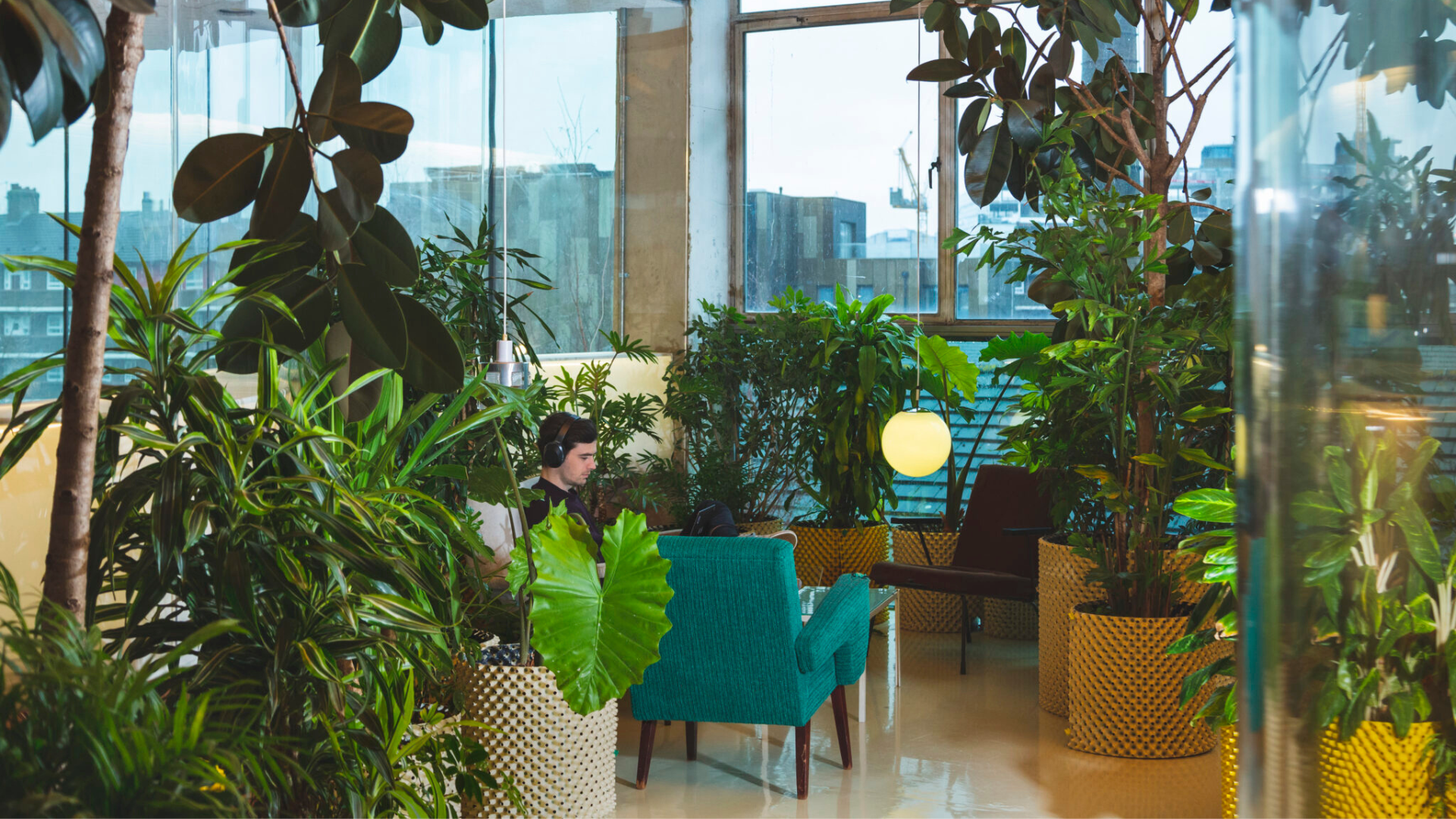 interior office space of second home spitalfields