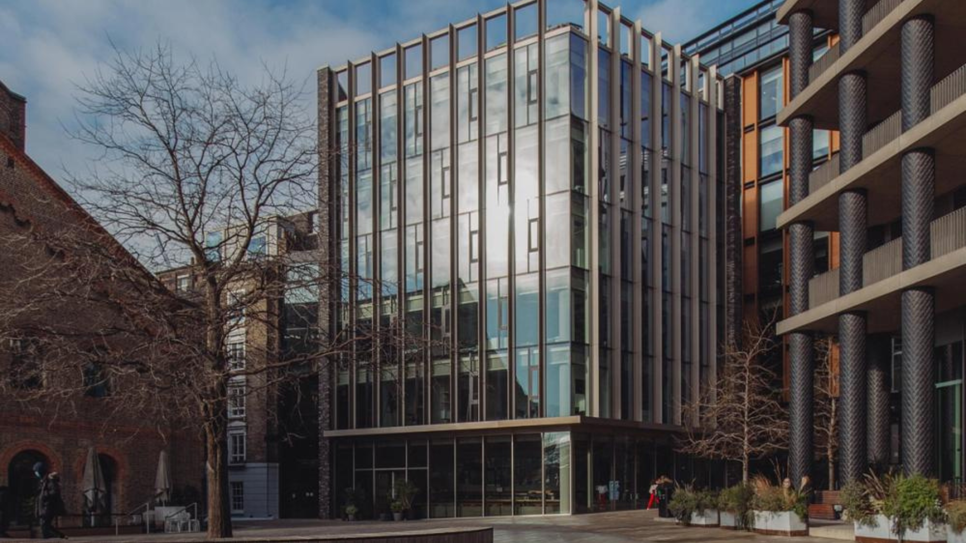 external office view of the Stanley building