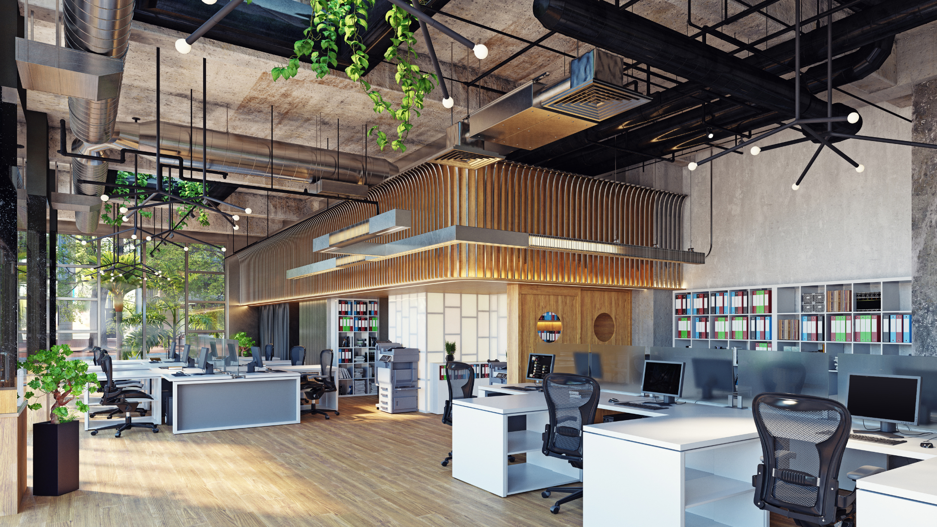 huge office space for startups to expand their workforce