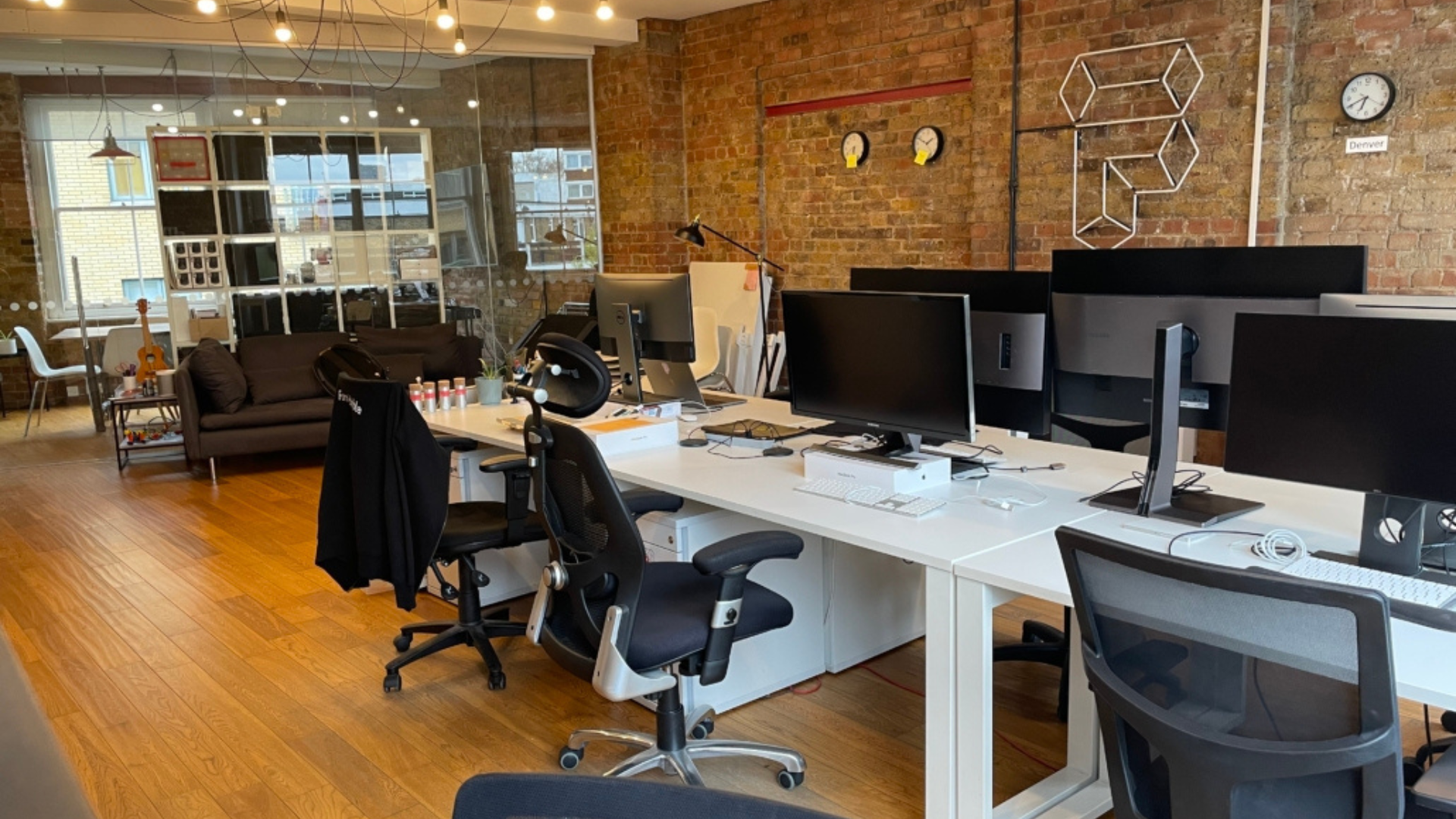 interior office space of studio shoreditch