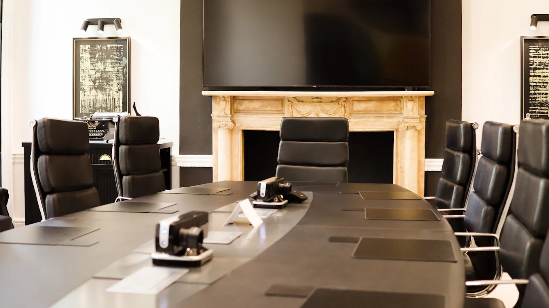 interior office view of the george house workspace in fitzrovia