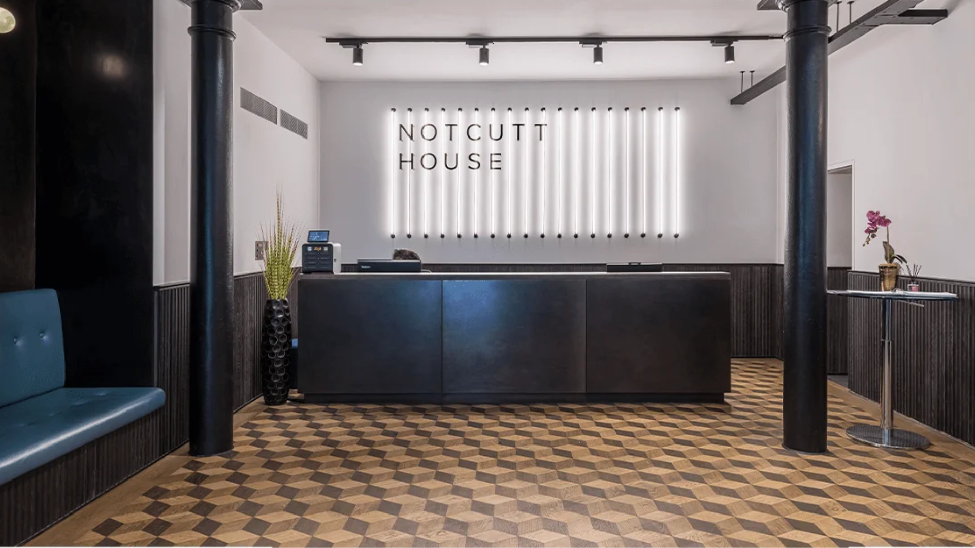 interior office view of the boutique workspace near london bridge