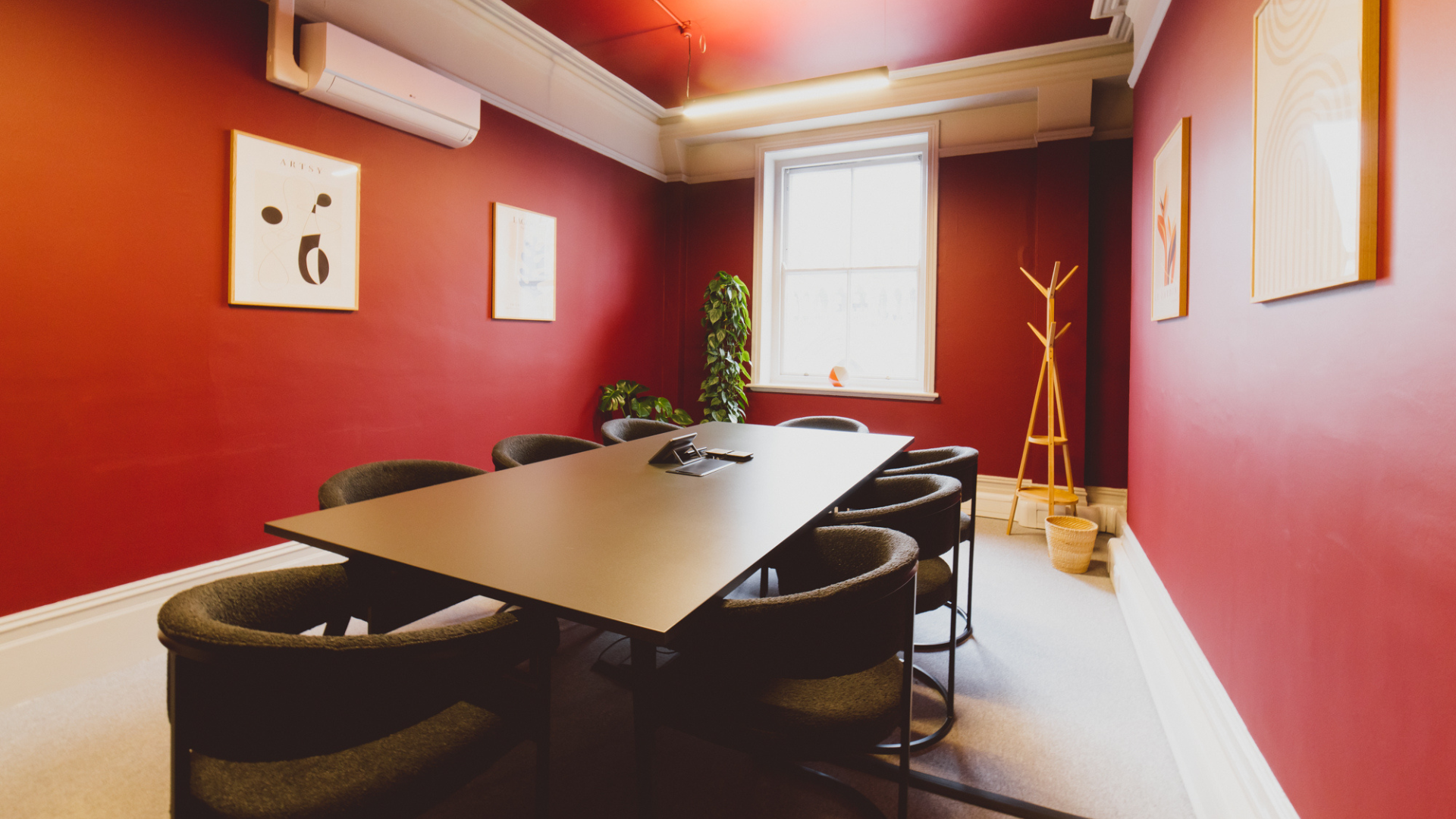interior office view of the clement rooms in Central London