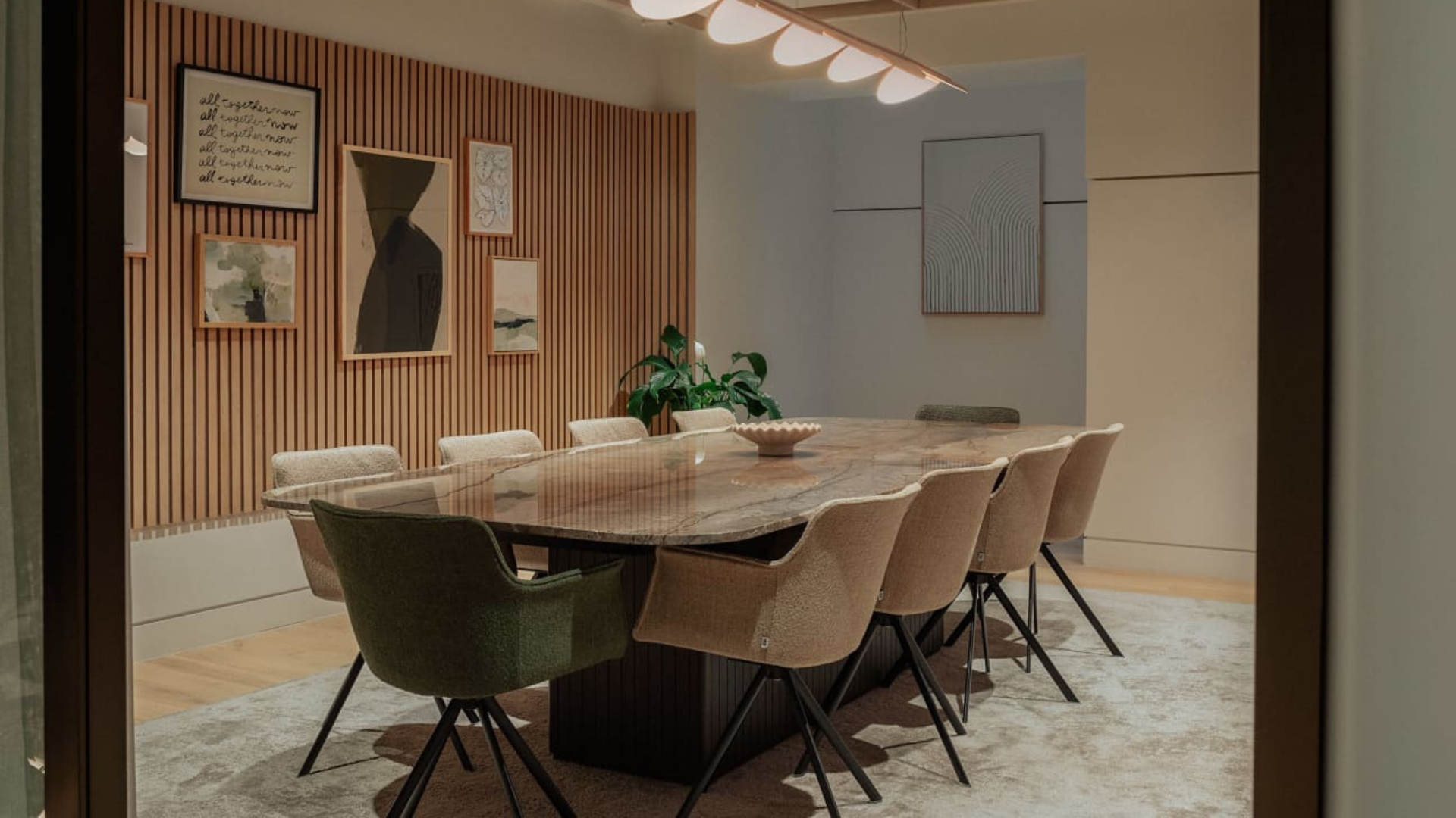 interior office view of the Uncommon in Holborn, London