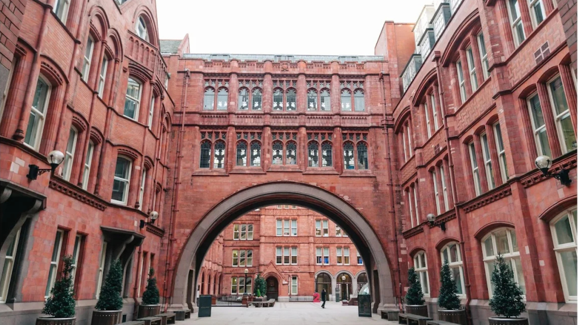 Exterior office view of the WeWork workspace at Chancery House