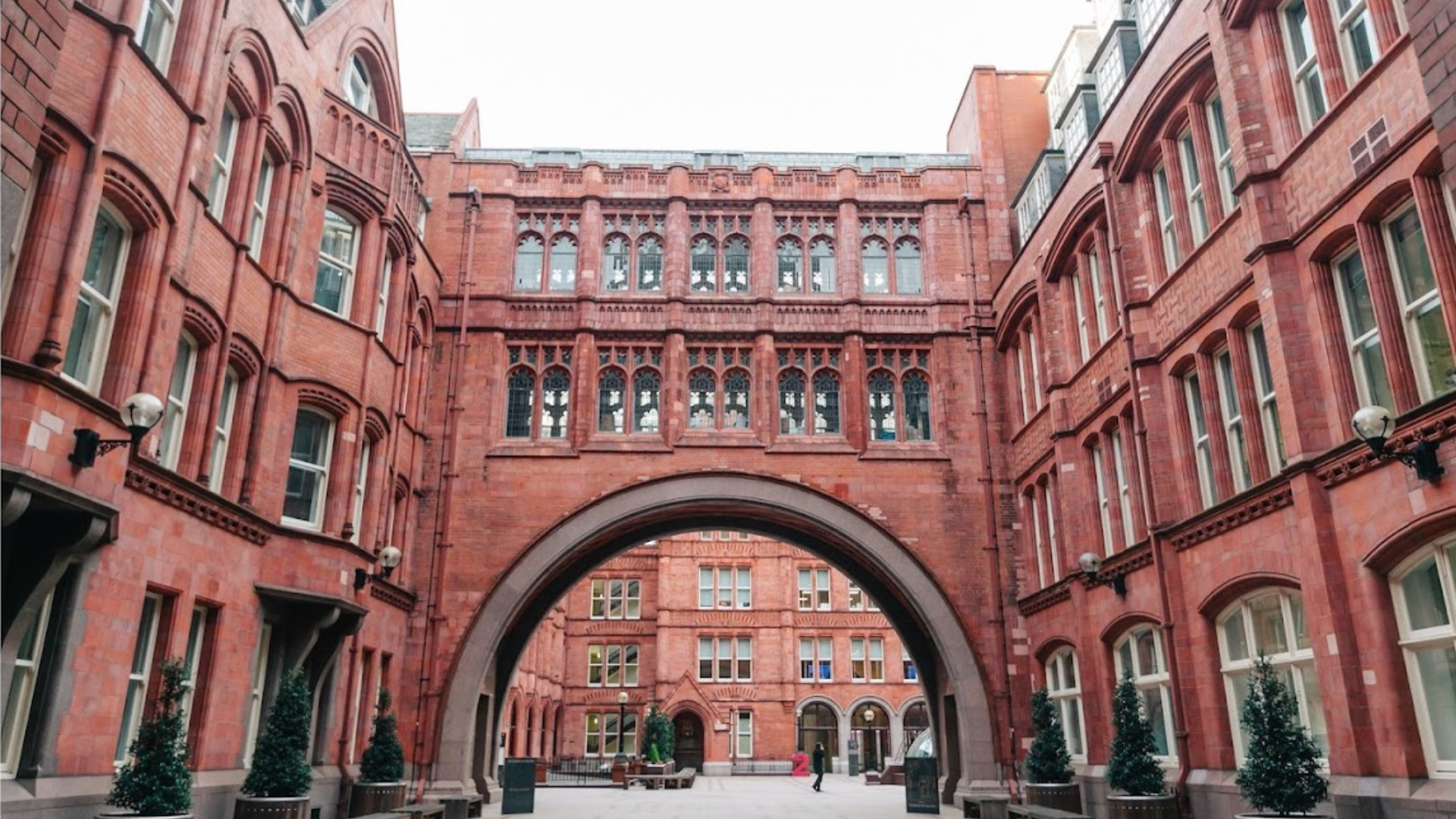 exterior office view of the wework waterhouse square in Central London