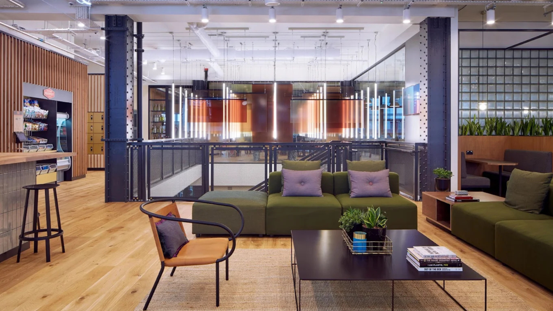 exterior office view of the wework workspace at convent garden