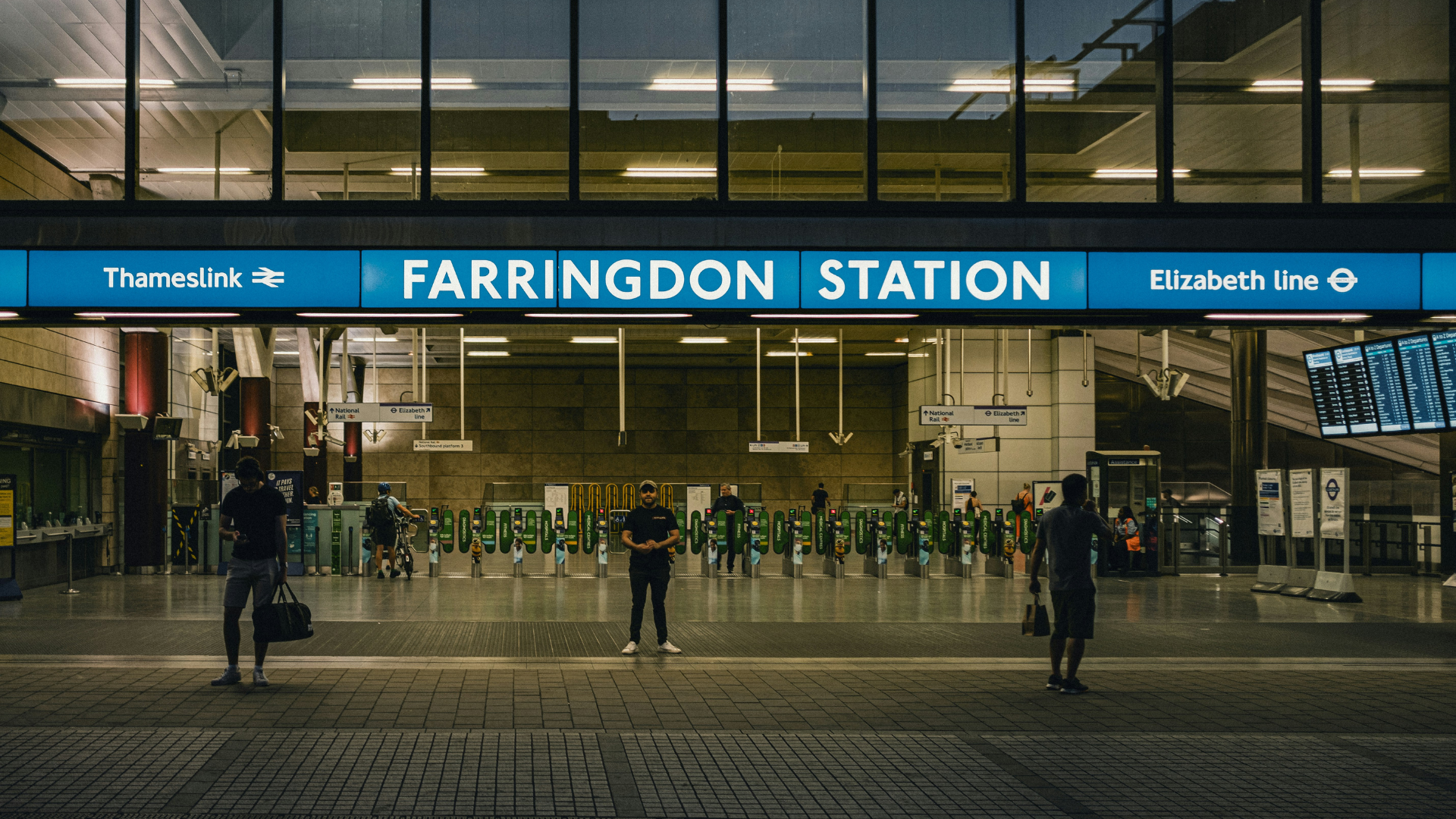 farringdon office spaces are well-connected