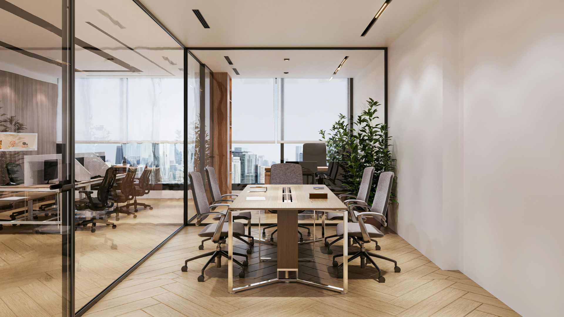 new and modern office space that adapt can find