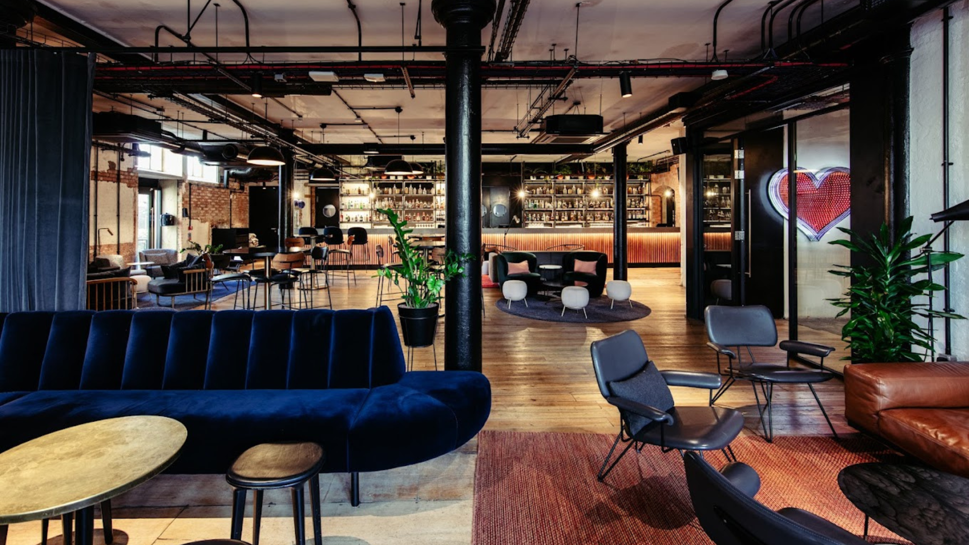 interior office view of the minstry in Central London