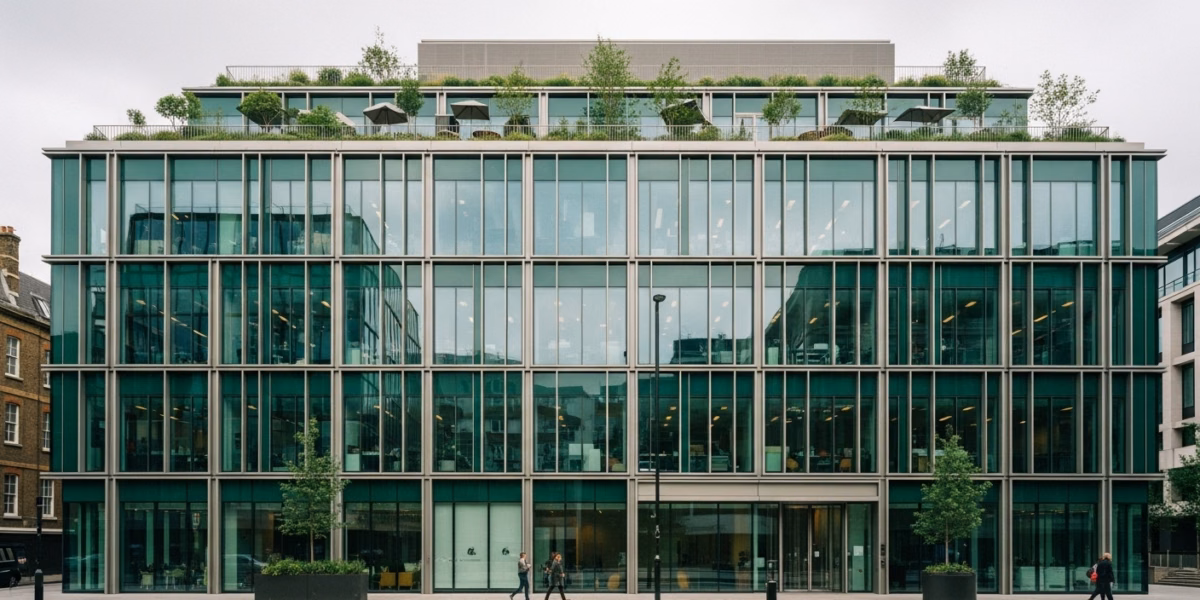 Green London office space ROI