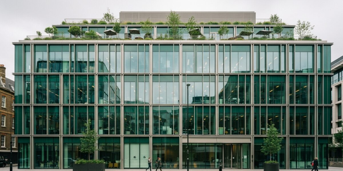 Green London office space ROI