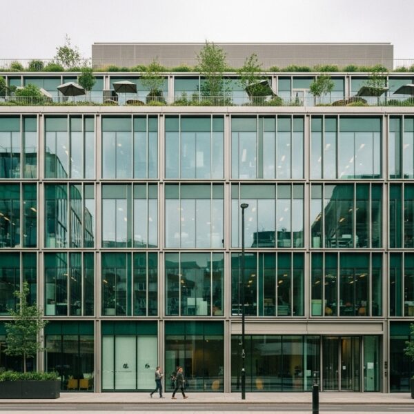 Green London office space ROI