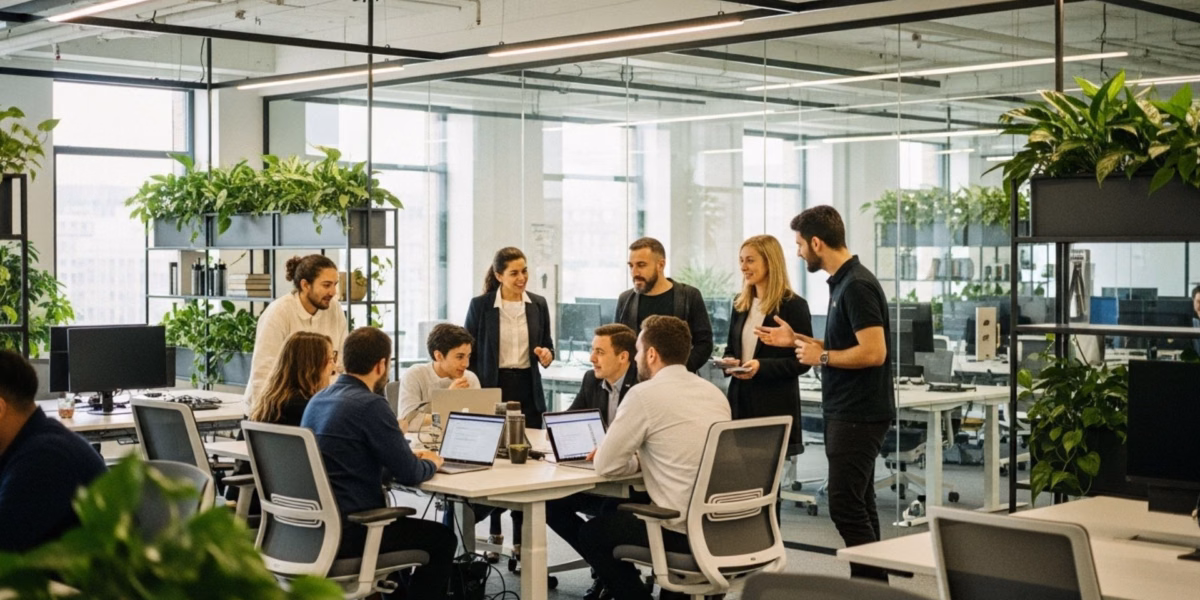 london office culture driving employee retention