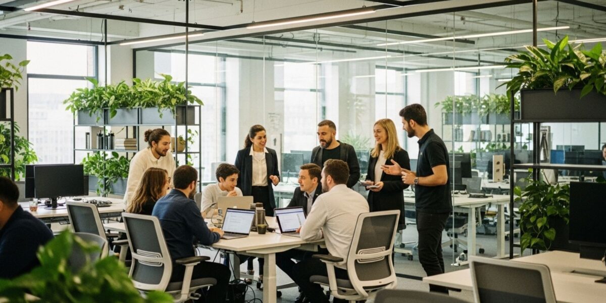 london office culture driving employee retention