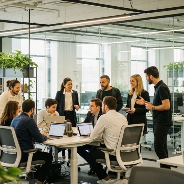 london office culture driving employee retention