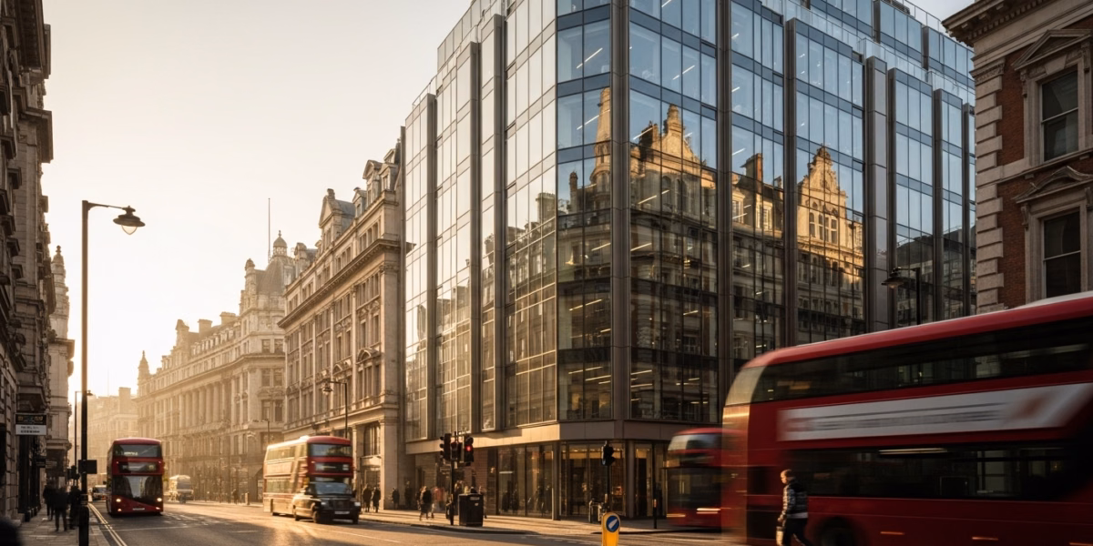london office space view