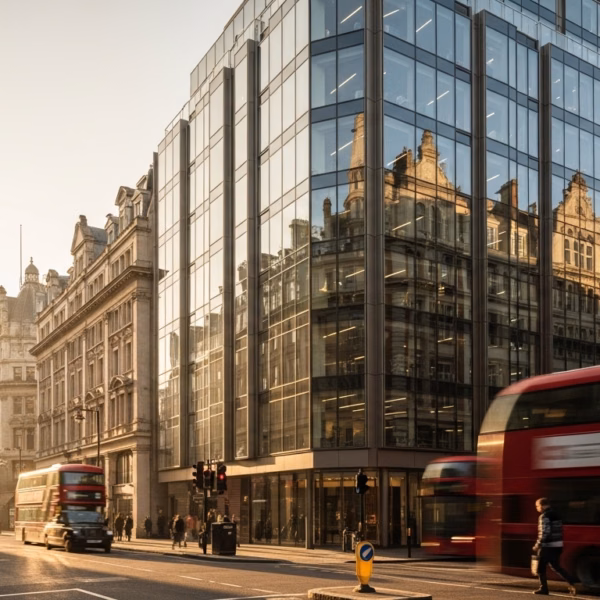 london office space view