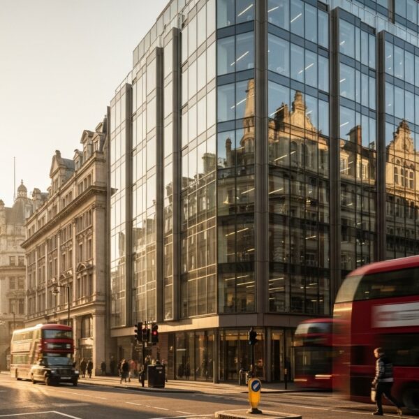 london office space view
