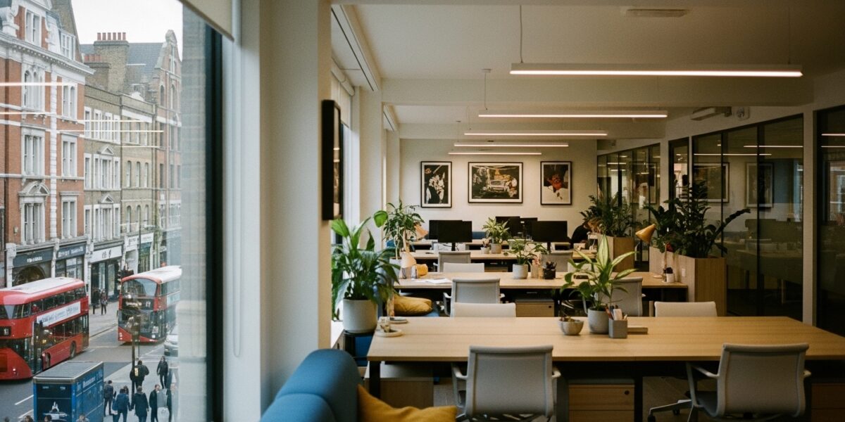Office spaces in Farringdon header image