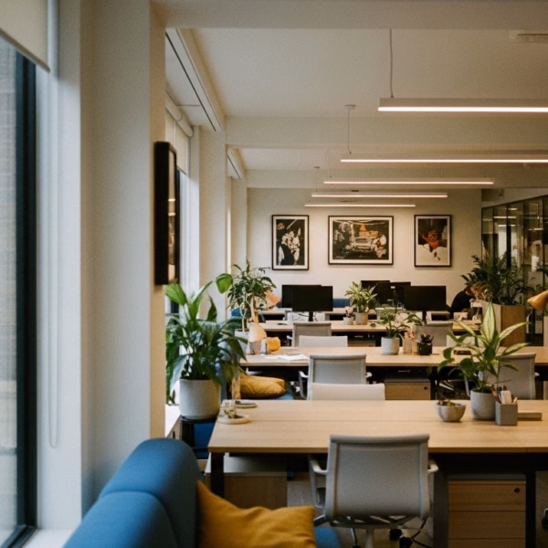 Office spaces in Farringdon header image