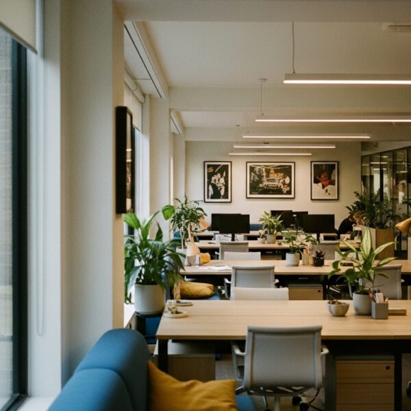 Office spaces in Farringdon header image