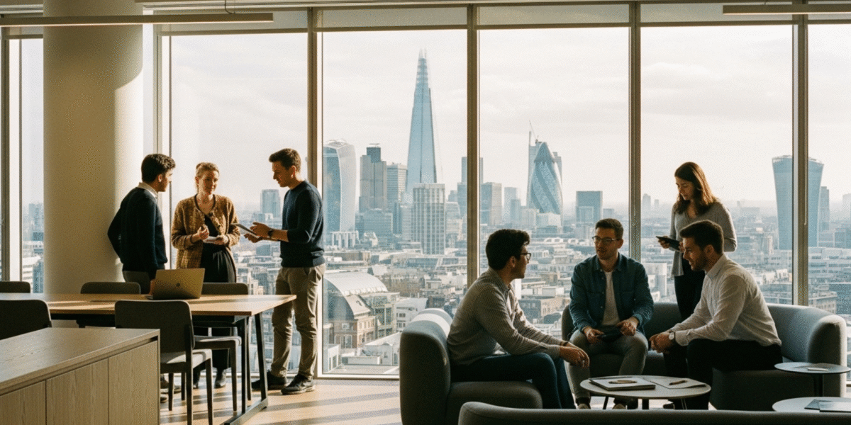 flexible london office market space