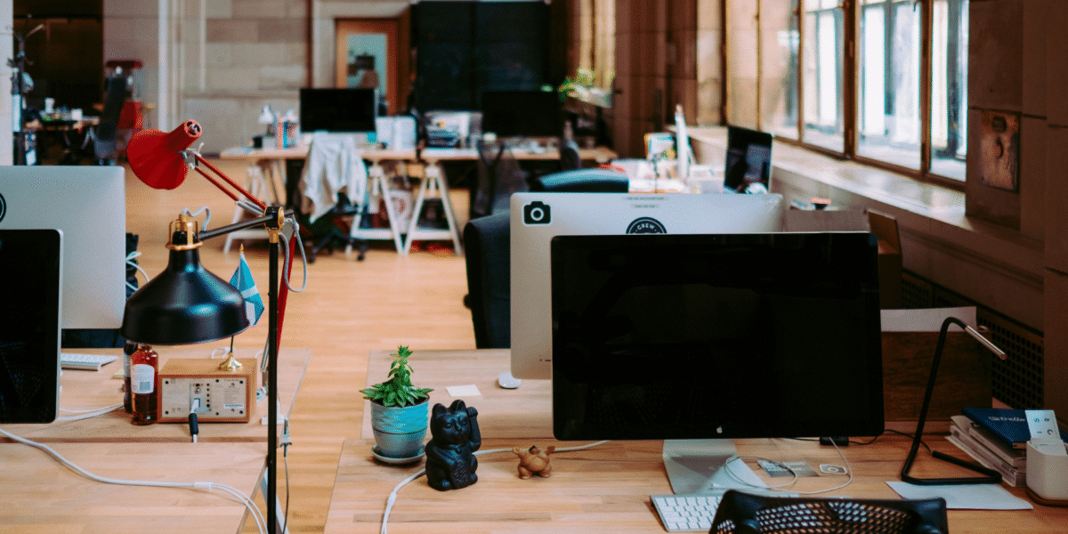 london office space startup scene