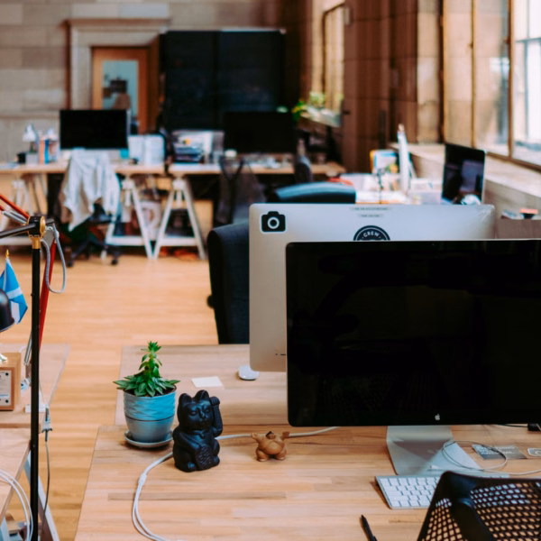 london office space startup scene