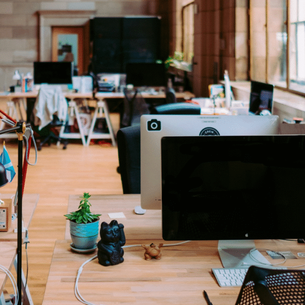 london office space startup scene